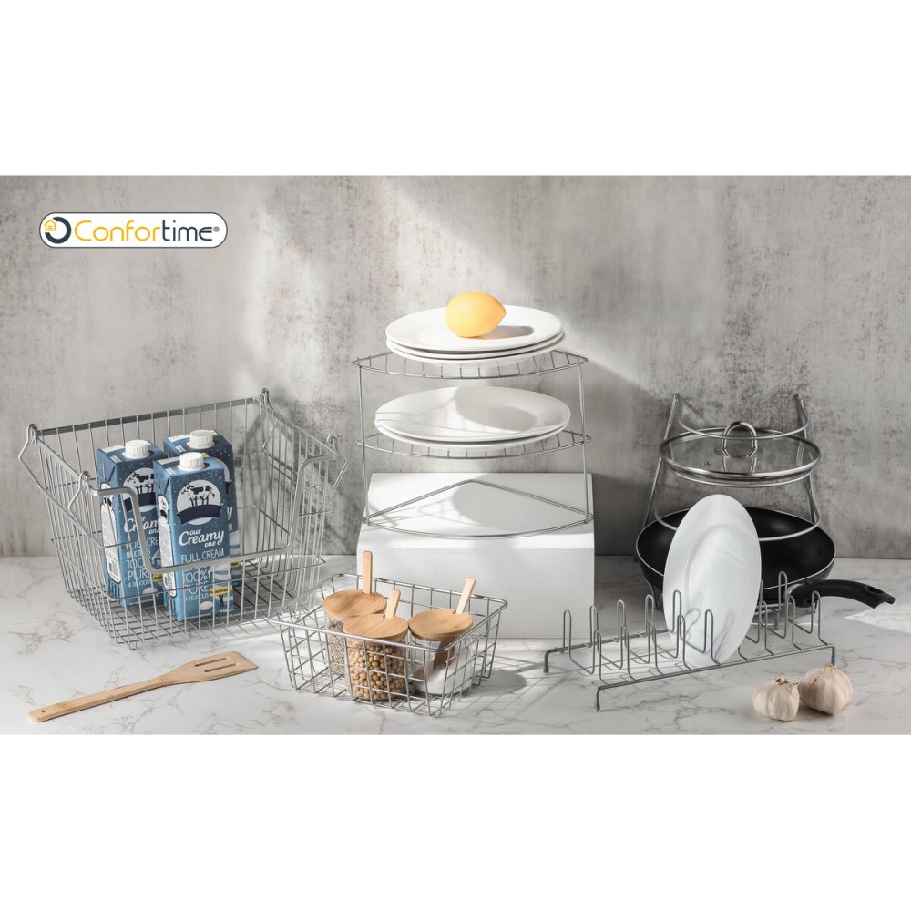 Cutlery Organiser Confortime 36 x 26 x 4,5 cm (10 Units)