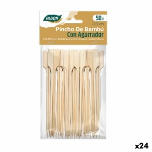 Baguettes en Bambou Algon Bambou 50 Pièces (24 Unités)
