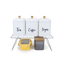 Kitchen Cupboard Organiser Confortime 37 x 21 x 13,5 cm (12 Units)
