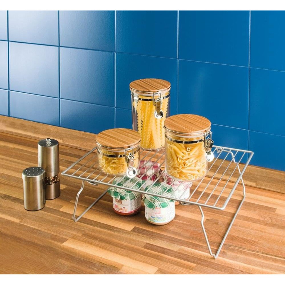 Kitchen Cupboard Organiser Confortime 37 x 21 x 13,5 cm (12 Units)