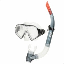 Snorkel Goggles and Tube AquaSport Red Grey (6 Units)