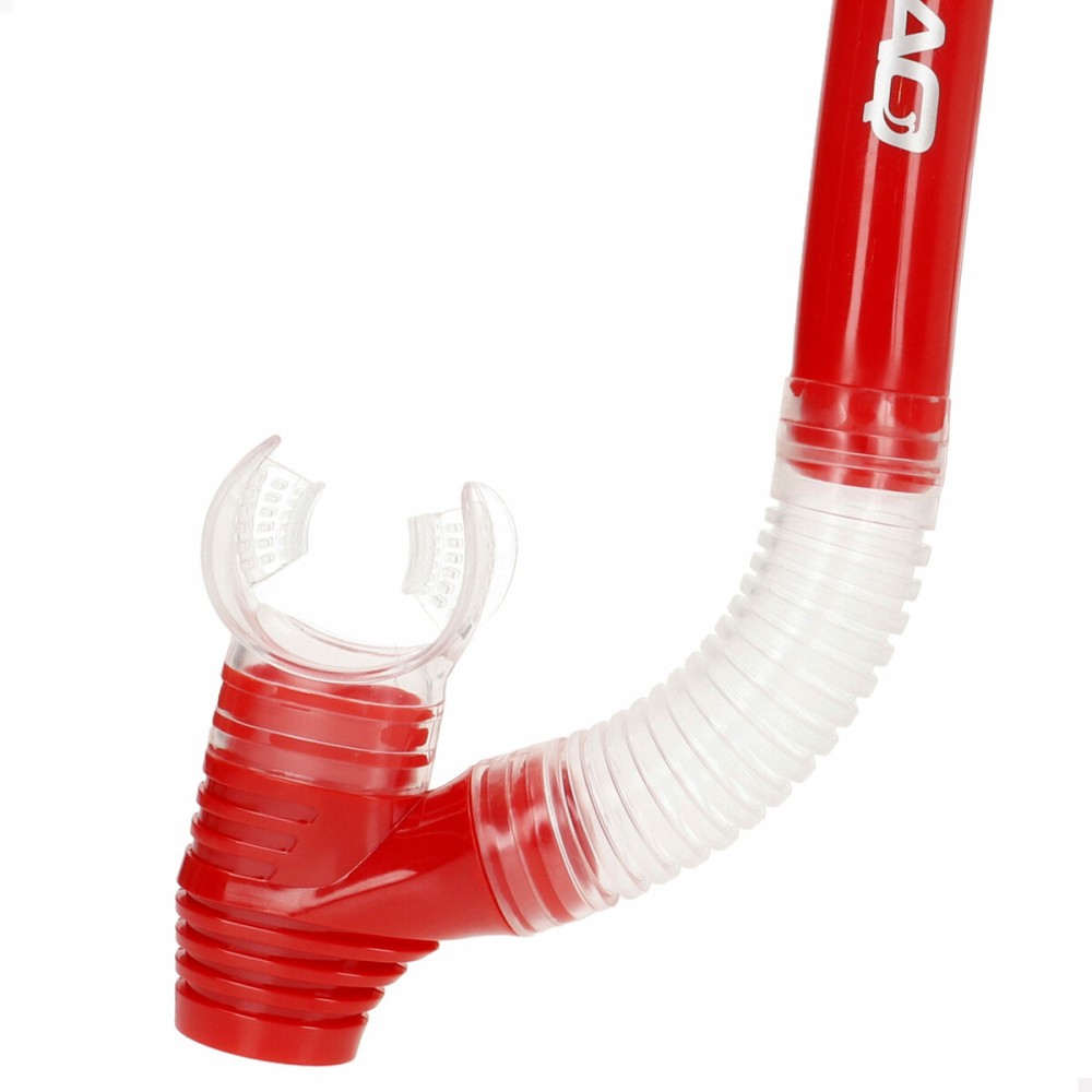 Snorkel Goggles and Tube AquaSport Red Grey (6 Units)