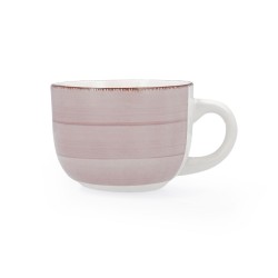 Tasse Quid Vita Morning Céramique Rose (470 ml) (12 Unités)