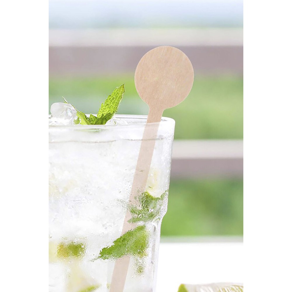 Löffel-Set Algon Holz 15,2 cm 24 Stücke (18 Stück)