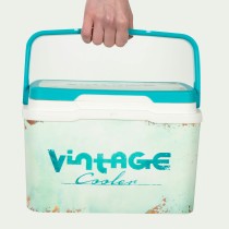Robuste tragbare Kühlbox Aktive 5 L 28 x 19 x 21 cm Blau (6 Stück)