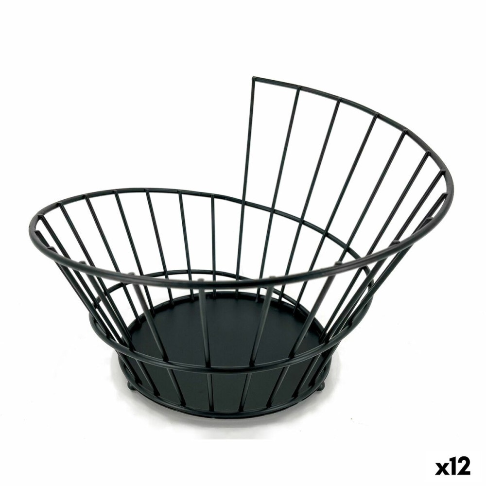 Obstschale My Bar Metall 28 x 18 cm (12 Stück)