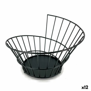 Obstschale My Bar Metall 28 x 18 cm (12 Stück)