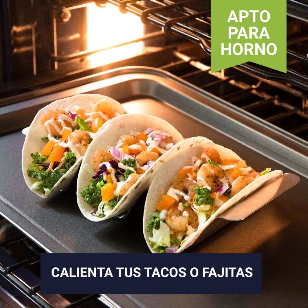 Support pour tacos My Bar 22 x 10 x 5 cm 0,6 mm (24 Unités)