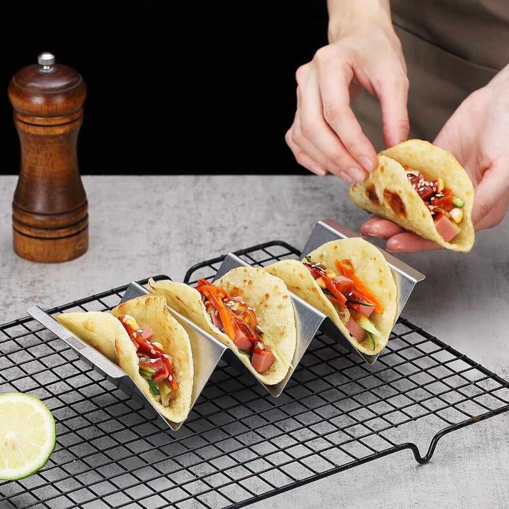 Support pour tacos My Bar 22 x 10 x 5 cm 0,6 mm (24 Unités)