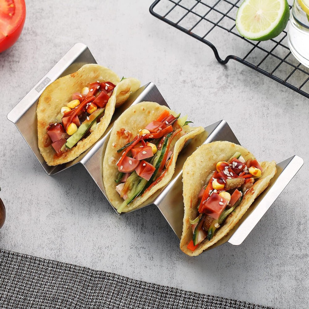 Support pour tacos My Bar 22 x 10 x 5 cm 0,6 mm (24 Unités)