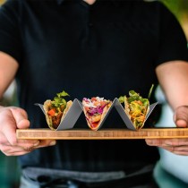 Support pour tacos My Bar 22 x 10 x 5 cm 0,6 mm (24 Unités)