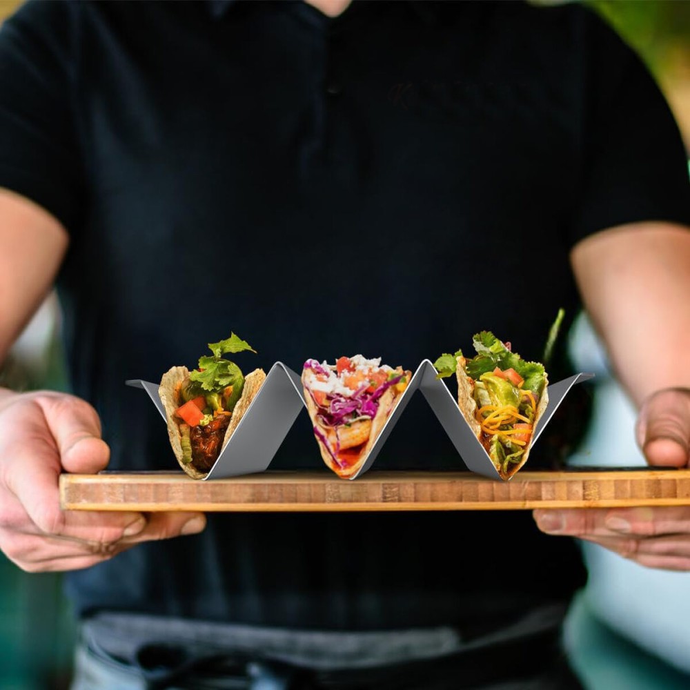 Support pour tacos My Bar 22 x 10 x 5 cm 0,6 mm (24 Unités)