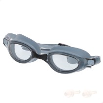 Adult Swimming Goggles AquaSport Black Grey (12 Units)