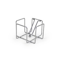Napkin holder My Bar 12 x 12 x 10 cm (12 Units)