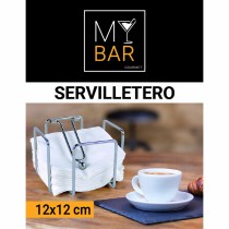 Porte-serviettes My Bar 12 x 12 x 10 cm (12 Unités)