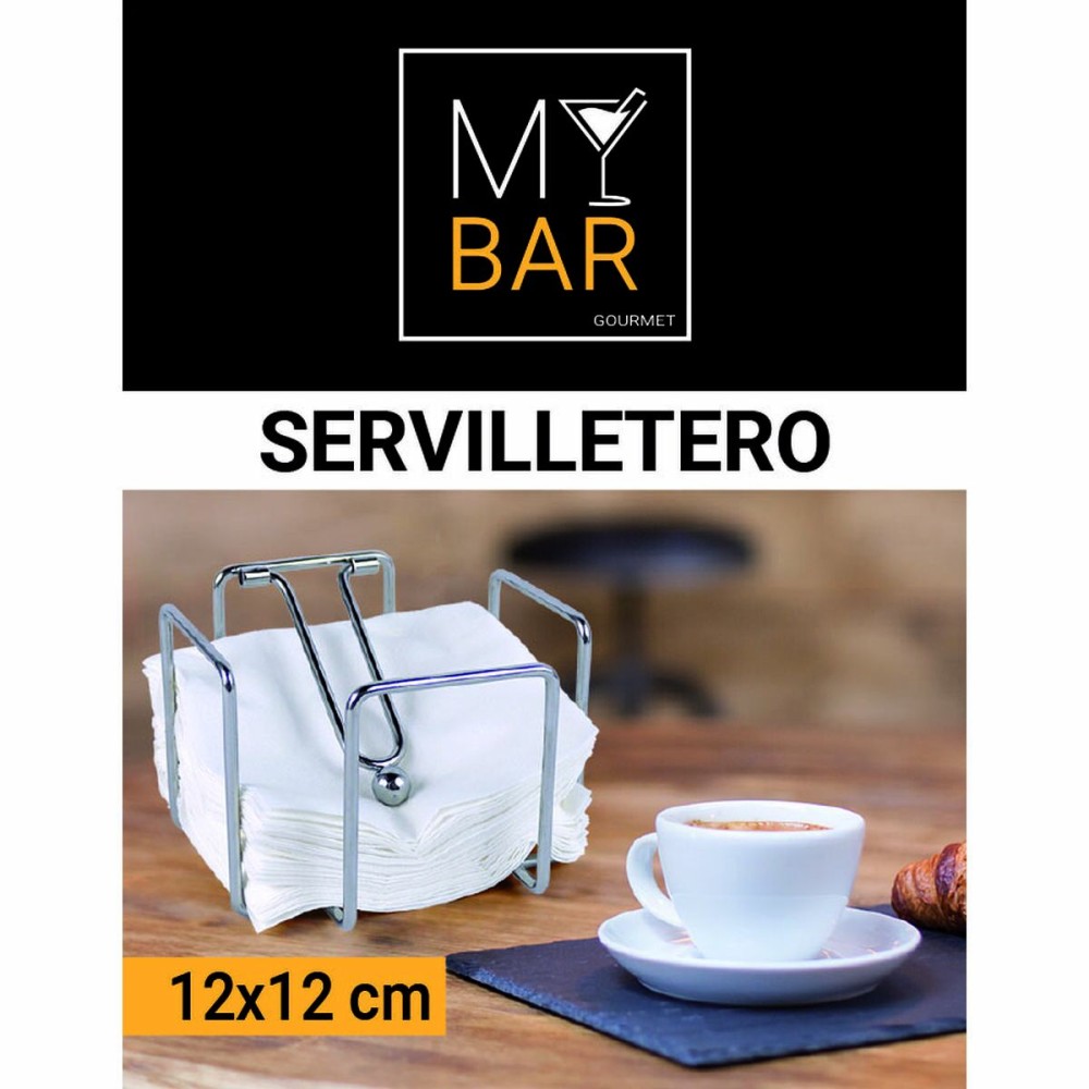 Porte-serviettes My Bar 12 x 12 x 10 cm (12 Unités)