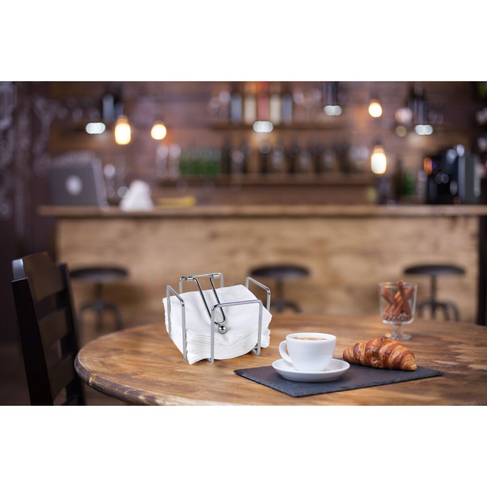 Napkin holder My Bar 12 x 12 x 10 cm (12 Units)