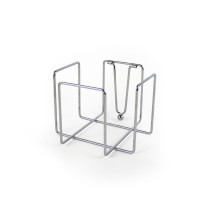 Porte-serviettes My Bar 18,5 x 18,5 x 14 cm (12 Unités)