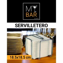 Serviettenring My Bar 18,5 x 18,5 x 14 cm (12 Stück)