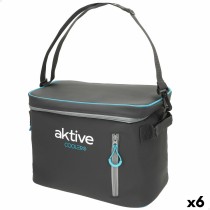 Tragbarer Kühlschrank Aktive 18 L 34 x 26 x 21 cm Schwarz (6 Stück)