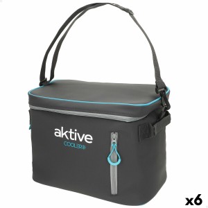 Tragbarer Kühlschrank Aktive 18 L 34 x 26 x 21 cm Schwarz (6 Stück)