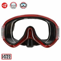 Taucherbrille mit Schnorchel AquaSport (6 Stück)