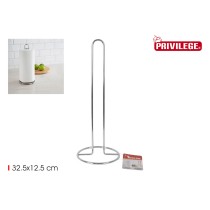 Küchenpapierrollenhalterung Privilege Metall 32,5 x 12,5 x 12,5 cm (36 Stück)