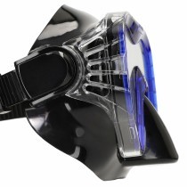Snorkel Goggles and Tube AquaSport Blue Red (6 Units)