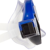 Masque de Plongée avec Tube AquaSport Bleu (6 Unités)