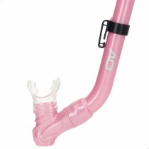 Snorkel Goggles and Tube AquaSport Blue Pink (6 Units)