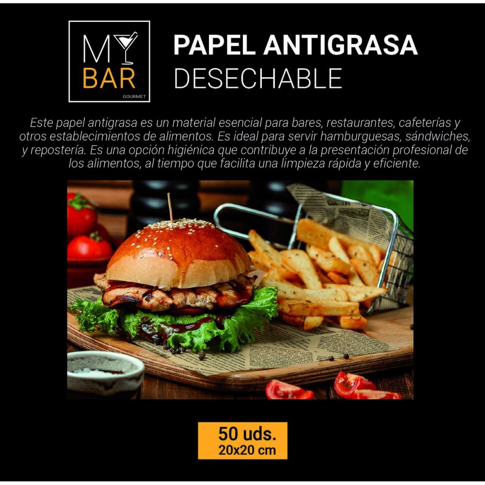 Kitchen Paper My Bar 20 x 20 cm (24 Units)