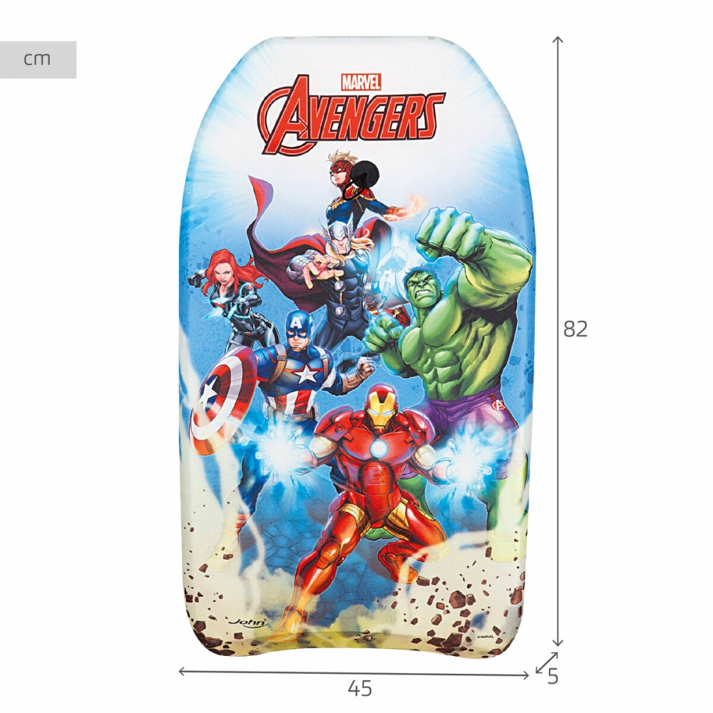 Planche de BodyBoard The Avengers 82 x 5 x 45 cm