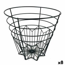 Obstschale My Bar Metall 28 x 26 cm (8 Stück)