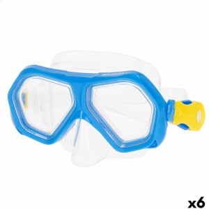 Diving Mask AquaSport Blue (6 Units)