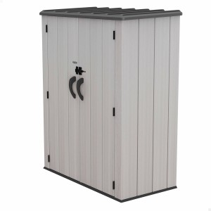 Möbel zur Lagerung Lifetime Grau 143 x 174 x 74 cm