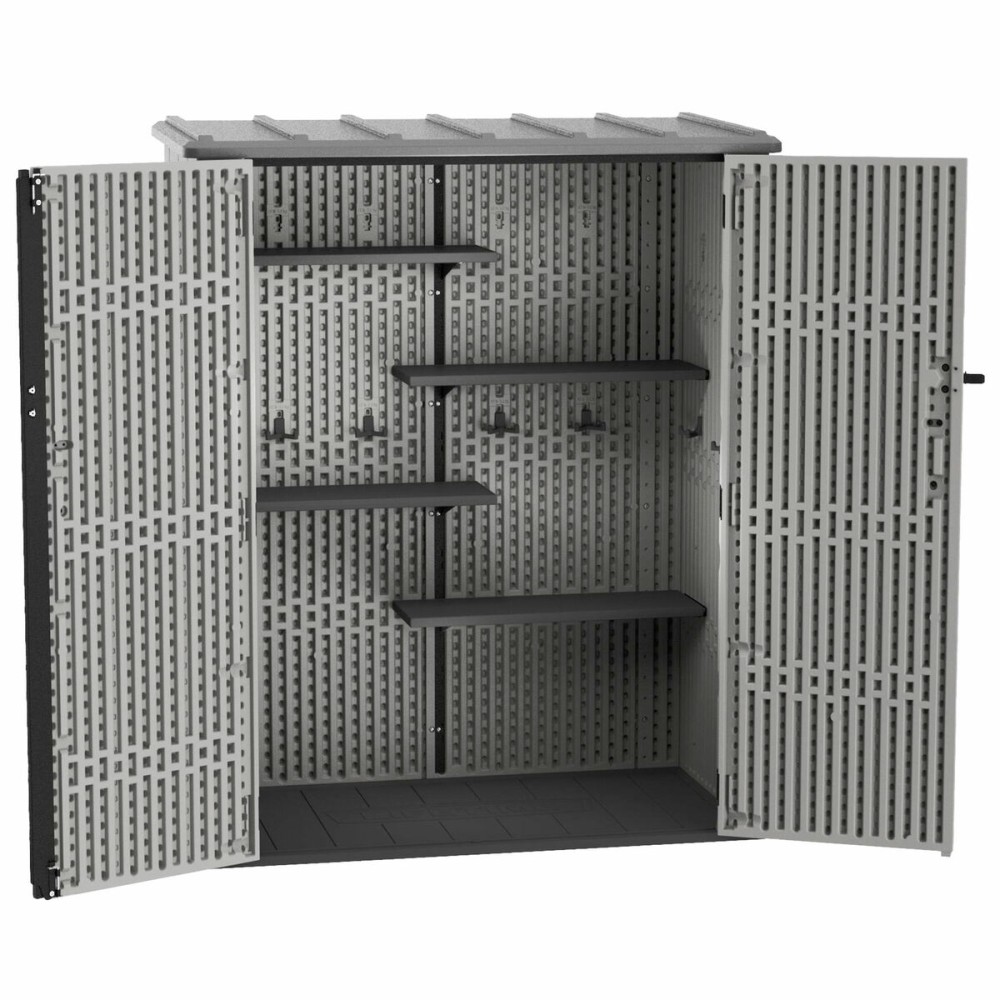 Möbel zur Lagerung Lifetime Grau 143 x 174 x 74 cm