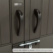 Stand Lifetime 215 x 227 x 215 cm Grau