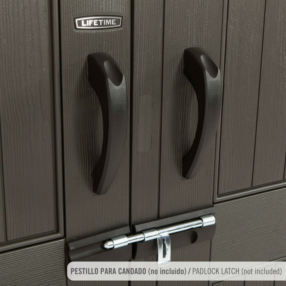 Hut Lifetime 215 x 227 x 215 cm Grey