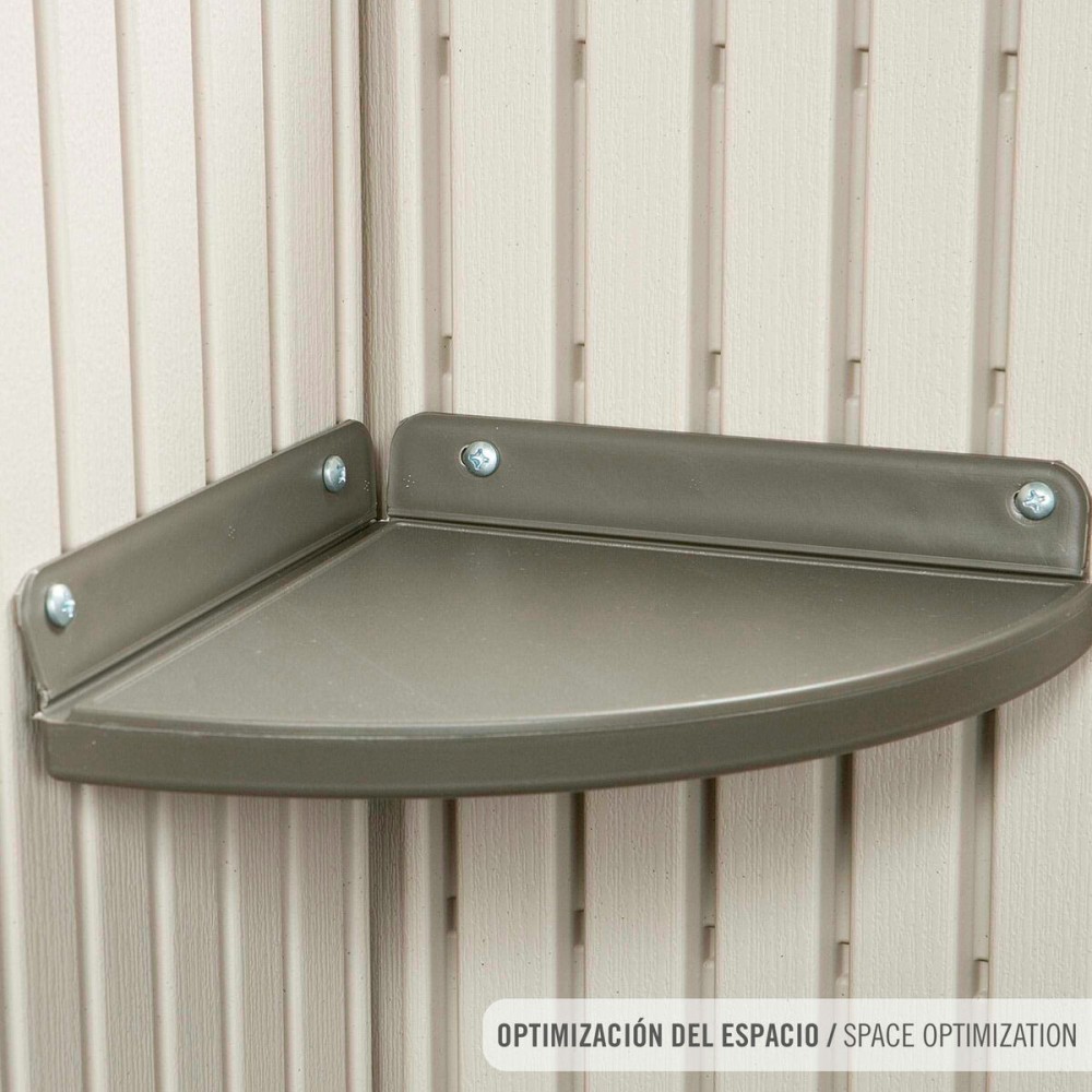 Stand Lifetime 215 x 227 x 215 cm Grau