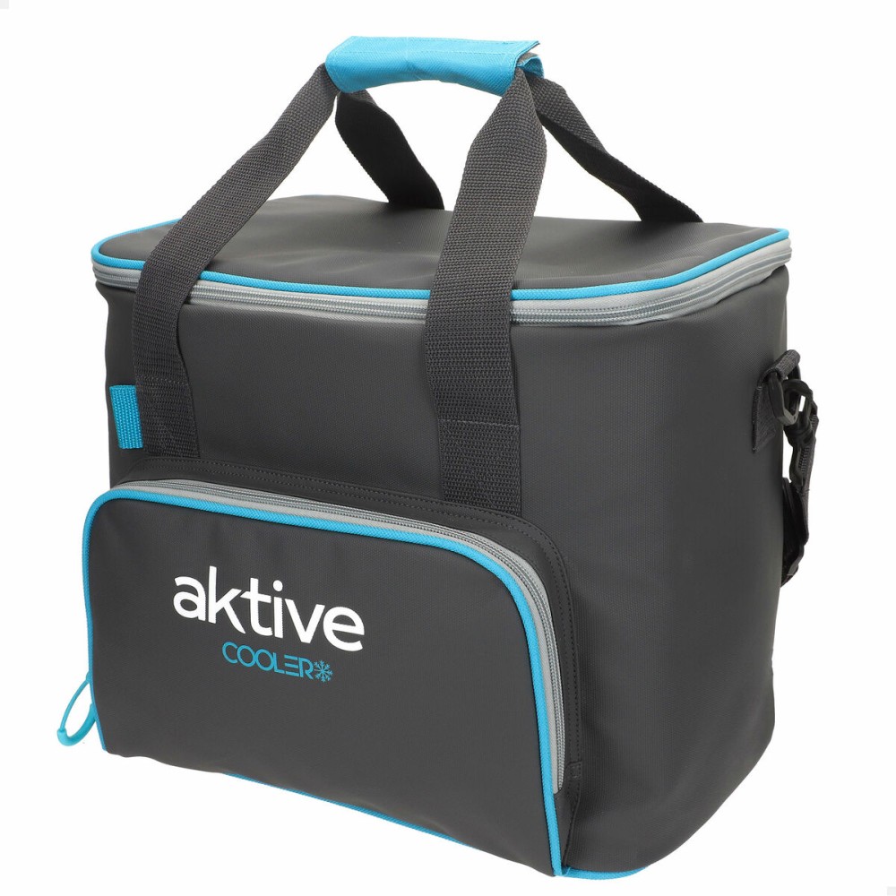 Tragbarer Kühlschrank Aktive 20 L 32 x 28 x 23 cm Schwarz (4 Stück)