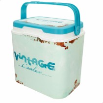 Robuste tragbare Kühlbox Aktive 24 L 37 x 35 x 27 cm Blau (2 Stück)