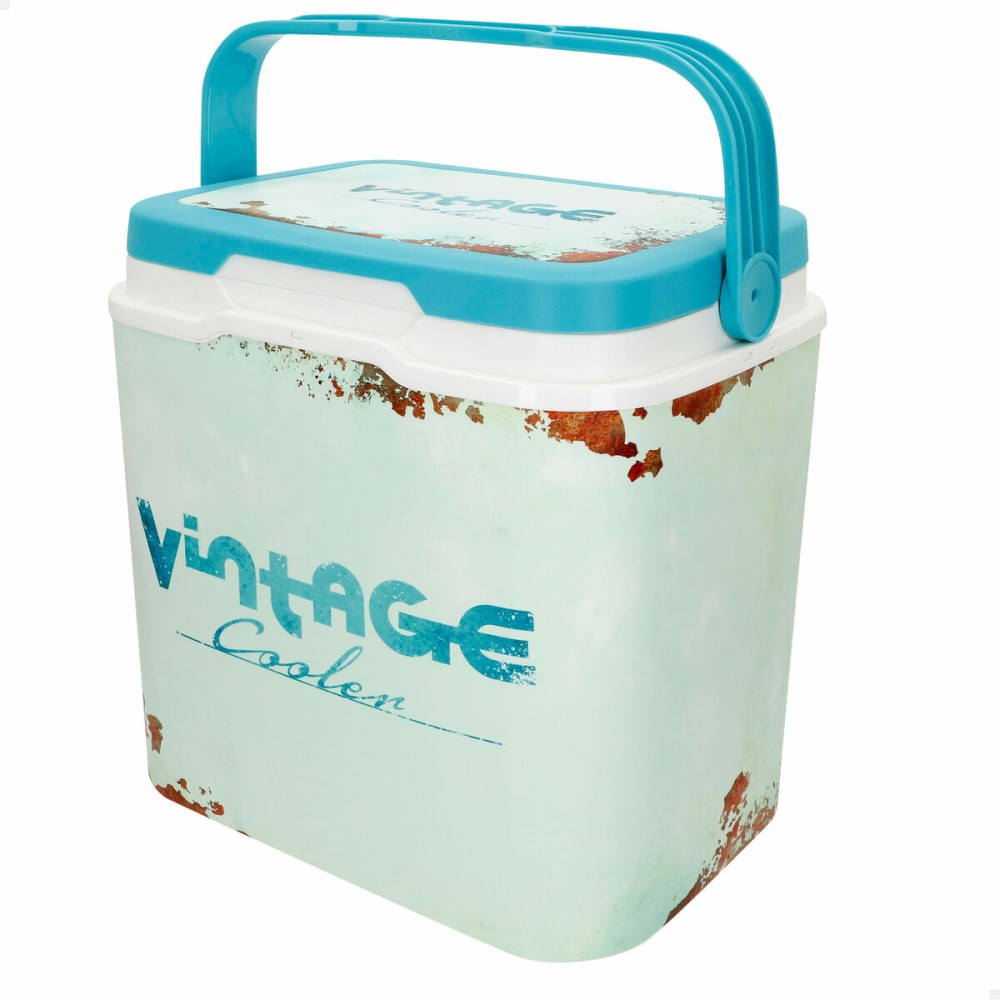 Robuste tragbare Kühlbox Aktive 24 L 37 x 35 x 27 cm Blau (2 Stück)