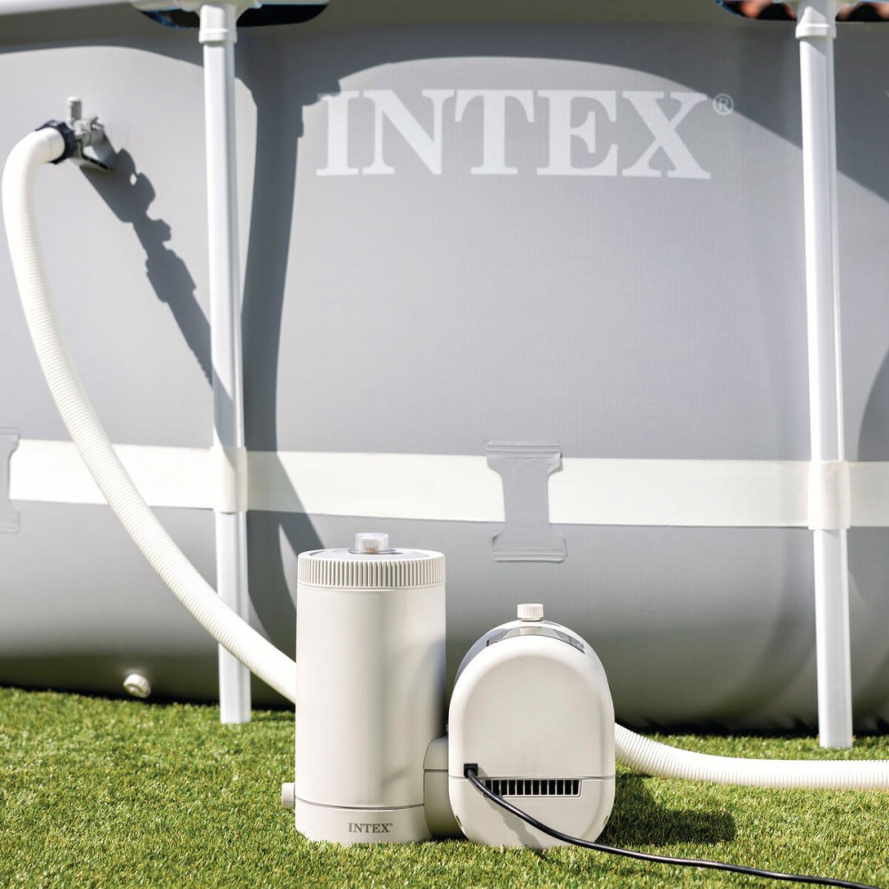 Aufbereitungsanlage für Schwimmbad Intex