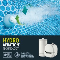 Aufbereitungsanlage für Schwimmbad Intex
