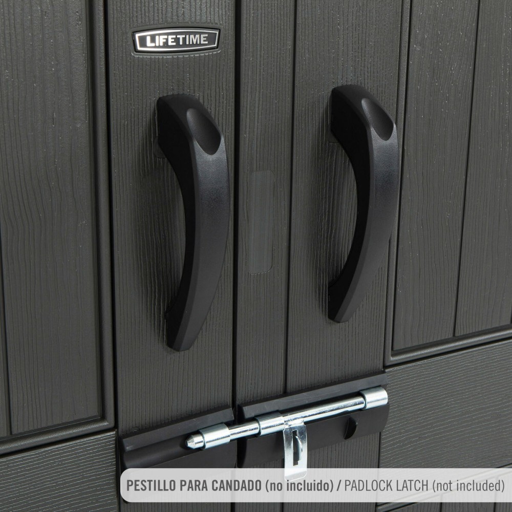 Hut Lifetime 213 x 228 x 280 cm Grey