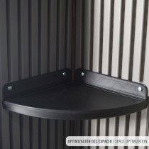 Stand Lifetime 213 x 228 x 280 cm Grau