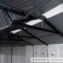 Hut Lifetime 356 x 225 x 213 cm Grey