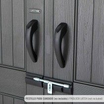 Stand Lifetime 207 x 228 x 354 cm Grau