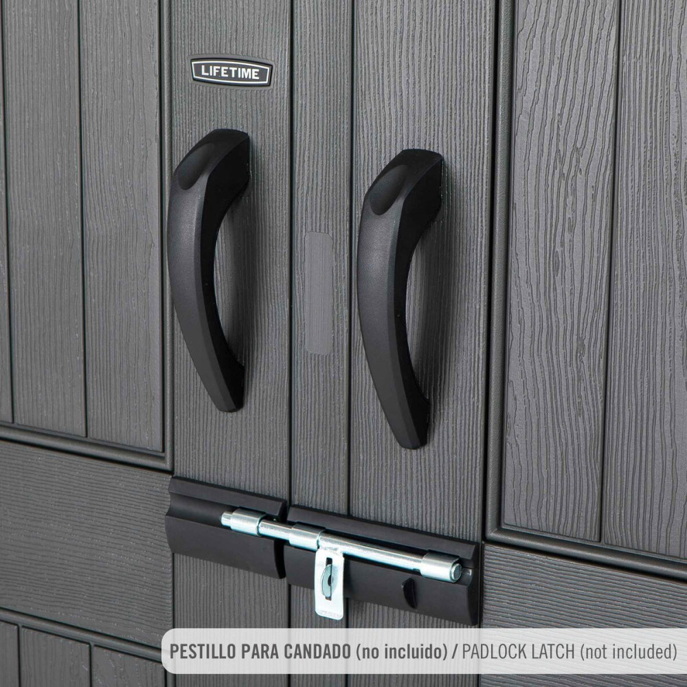Stand Lifetime 207 x 228 x 354 cm Grau