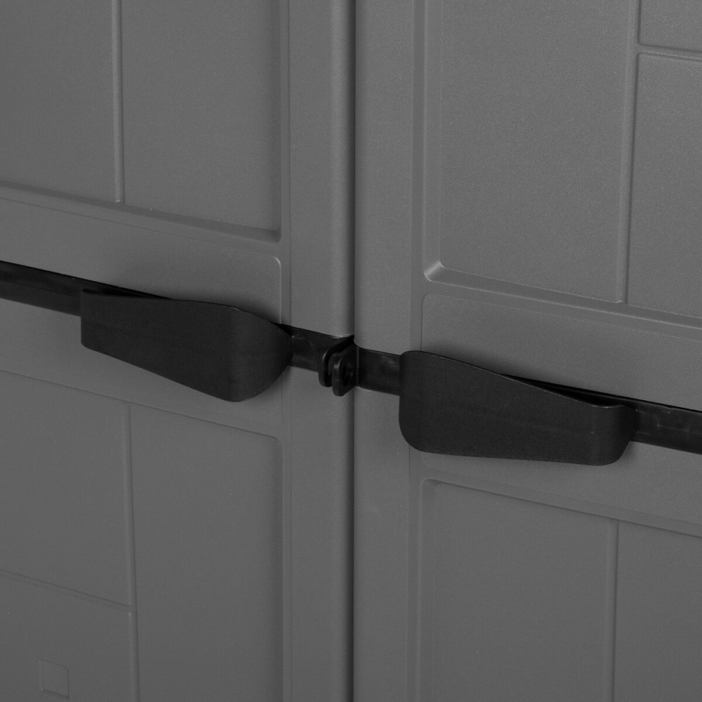 Schrank Curver Dunkelgrau Kunststoff 68 x 166 x 39 cm